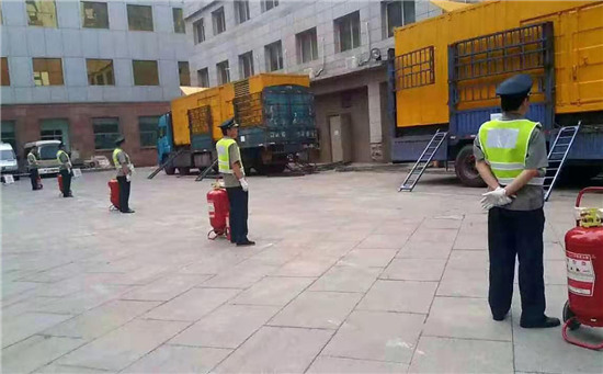 万全租赁发电机案例