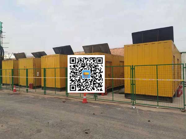 万全大型发电机出租