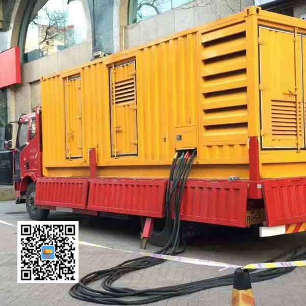 万全静音发电机出租