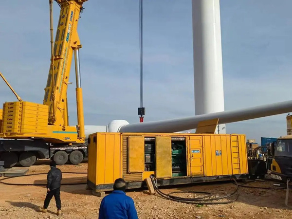 万全租赁发电机