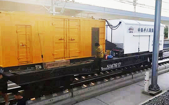 万全100KW发电机出租