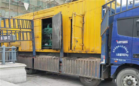 万全800KW发电机出租