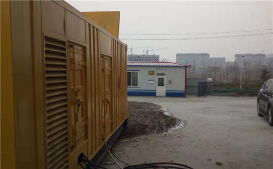 万全发电车出租