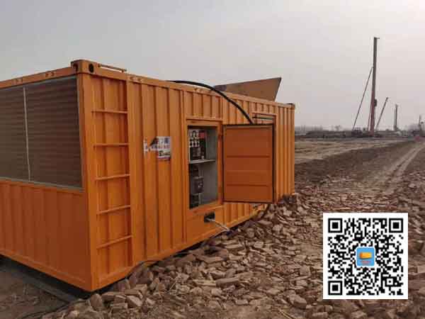 万全出租发电机