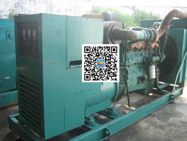 万全出租发电机 柴油发电机组安全使用注意事项