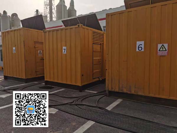 万全租赁发电机150kw发电机要用多大电缆?