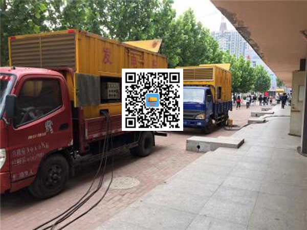万全柴油发电机安装温度传感器的作用