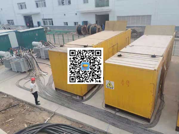 万全发电机出租-柴油发电机组应用在哪些方面