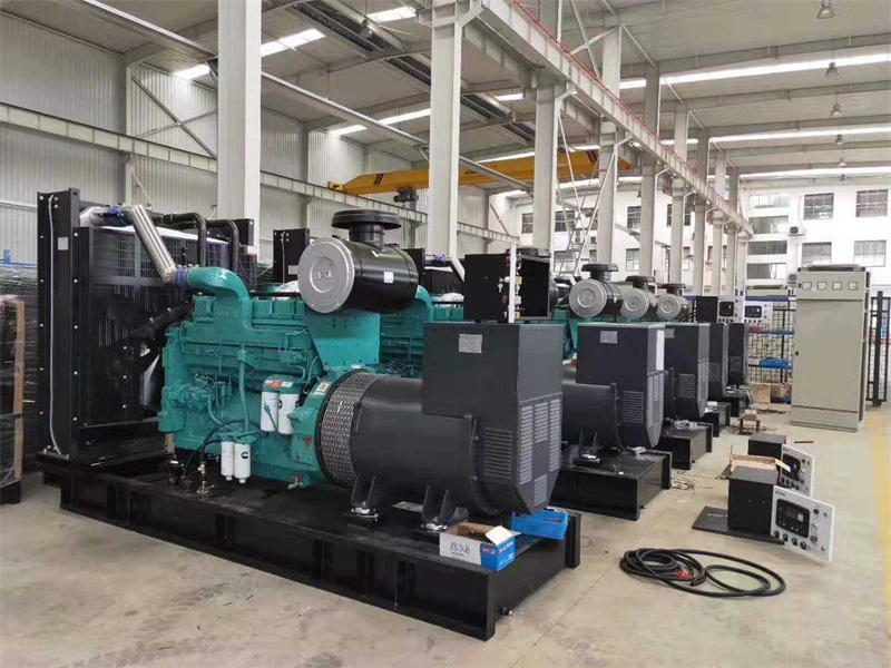 万全600kw柴油发电机组可以带多少功率负载?