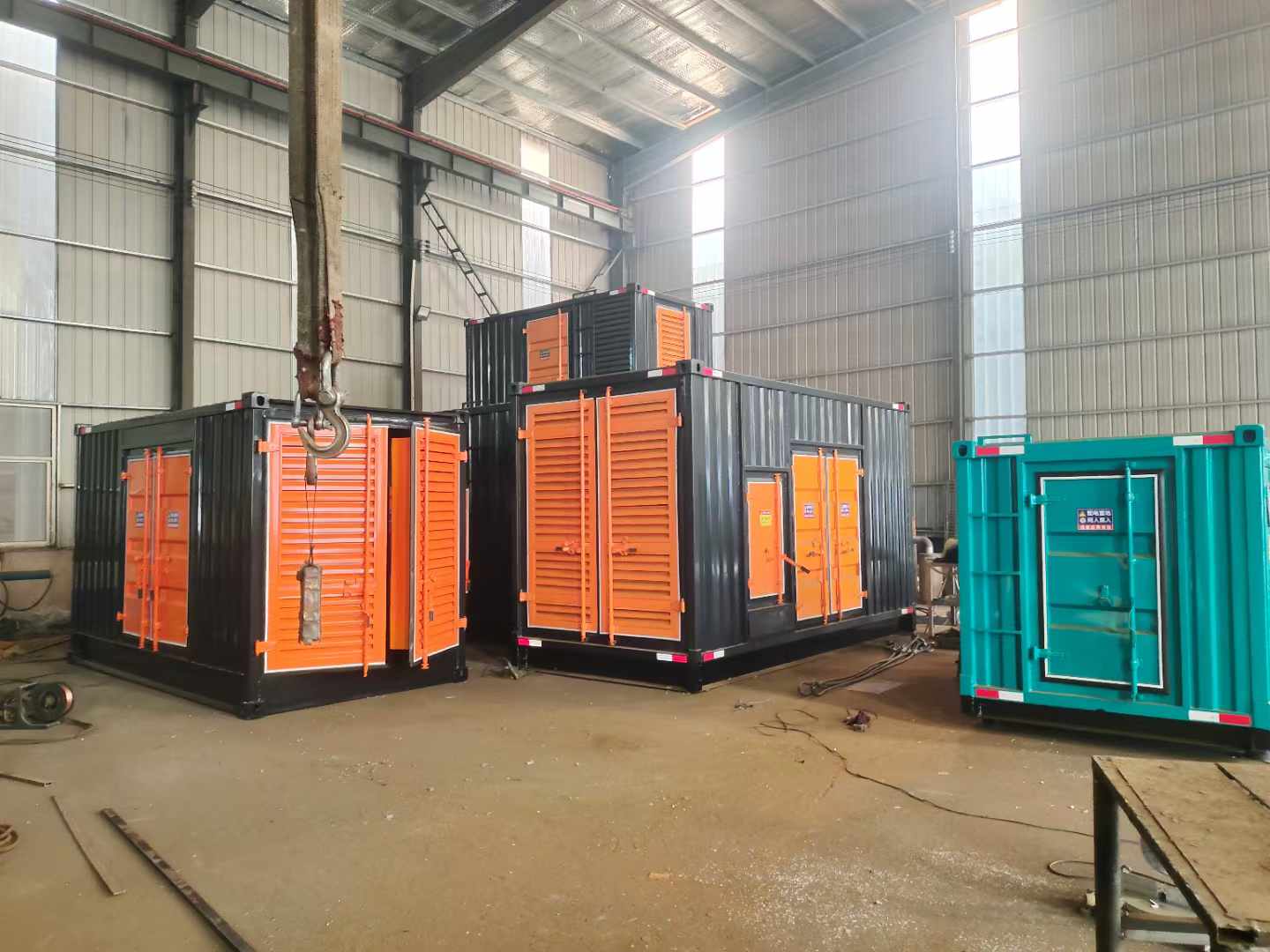 万全500kw柴油发电机组可以带动多少功率设备?