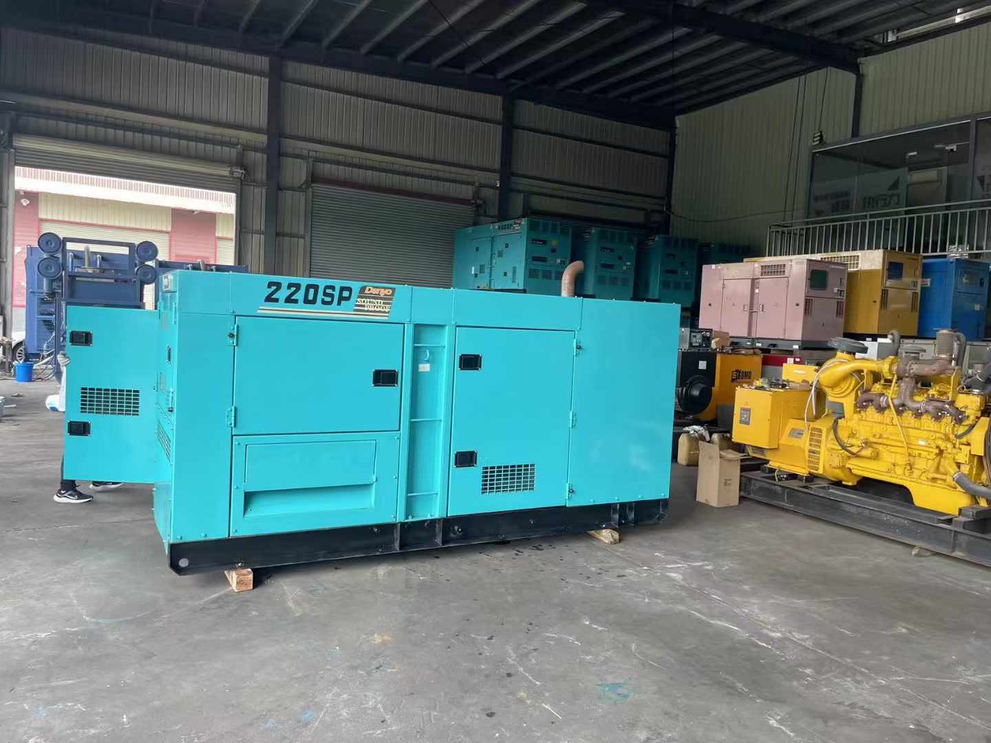 万全600kW柴油发电机组带载能力?