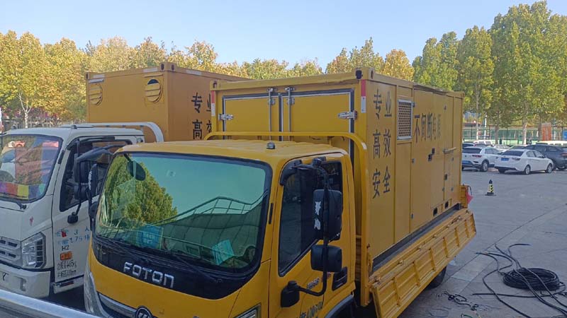 万全柴油发电机组和UPS电源如何配合工作?